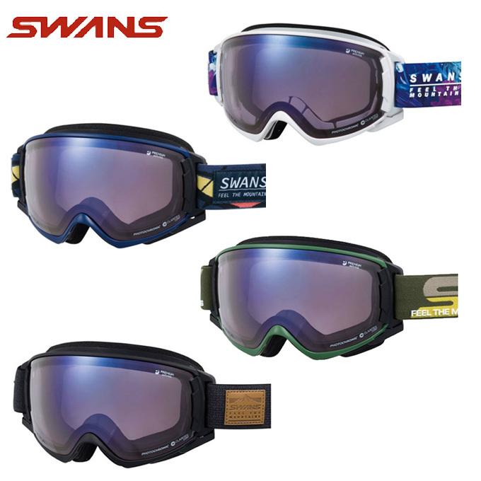スワンズ SWANS スキー スノーボードゴーグル メンズ レディース 調光ULTRAレンズ ROVO-MDH-CU｜himaraya｜02