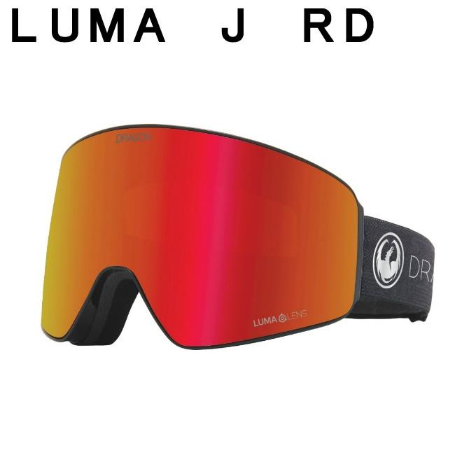 DRAGON LUMALENS PXV ECHO SILVER レッド早い者勝ち ドラゴン（DRAGON） スキー スノーボードゴーグル メンズ GOGGLE PXV