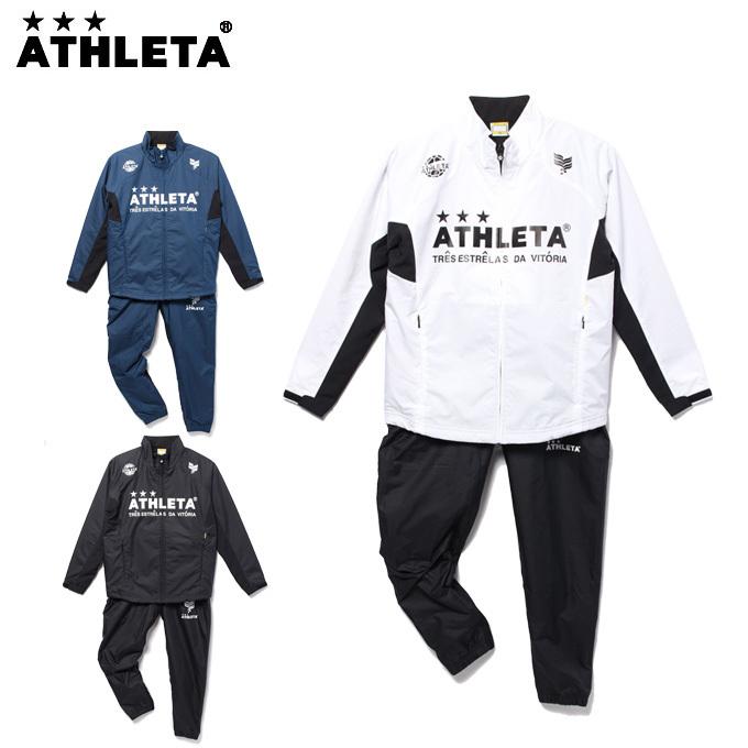 ATHLETA アスレタ サッカーウェア ウインドブレーカー上下セット ATHLETA アスレタ サッカーウェア ウインドブレーカー上下セット