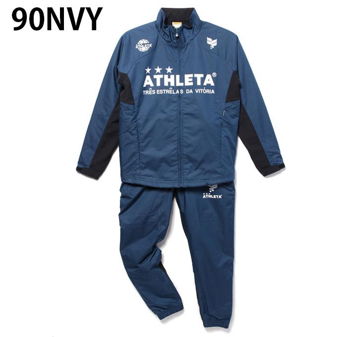 アスレタ ATHLETA  サッカーウェア ウインドブレーカー上下セット ジュニア HM-007J｜himaraya｜03