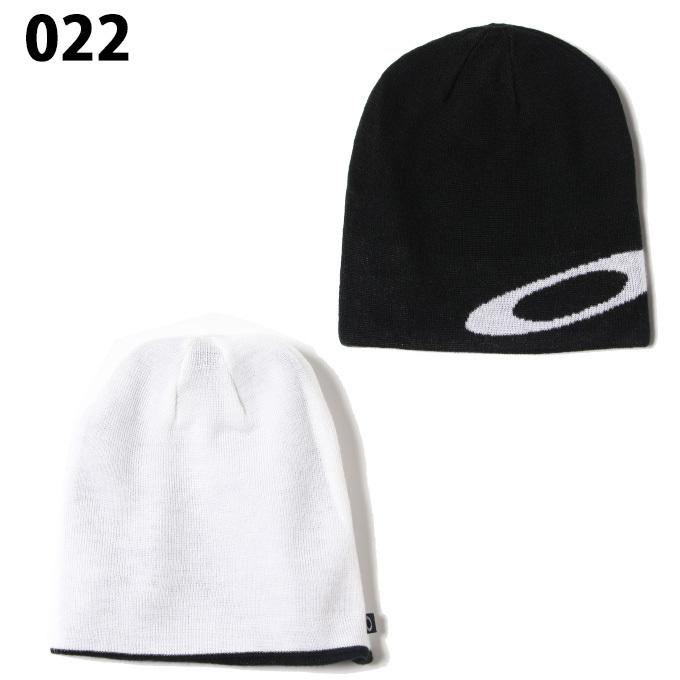 OAKLEY（オークリー） ゴルフ ニット帽 メンズ リバーシブルジャガード