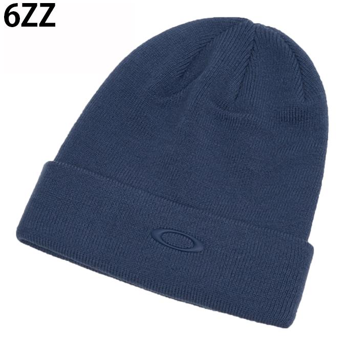 OAKLEY（オークリー） ゴルフ ニット帽 メンズ ロゴカフニットビーニー