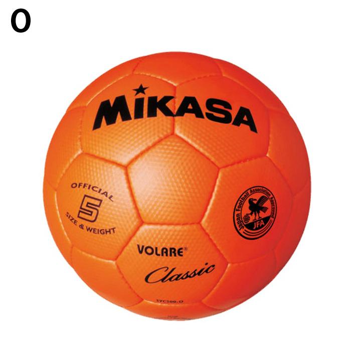 ミカサ Mikasa サッカーボール 5号球 検定球 時間指定不可 手縫い Svc500 ミカサvolare