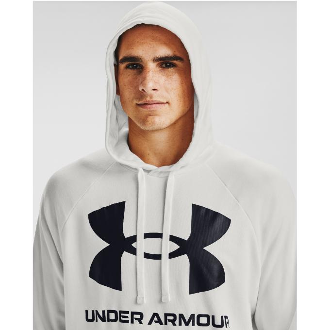 アンダーアーマー スウェットパーカー メンズ UAライバルフリース ビッグロゴ フーディー トレーニング MEN 1357093-112 UNDER  ARMOUR :0000000938261:ヒマラヤ Yahoo!店 - 通販 - Yahoo!ショッピング