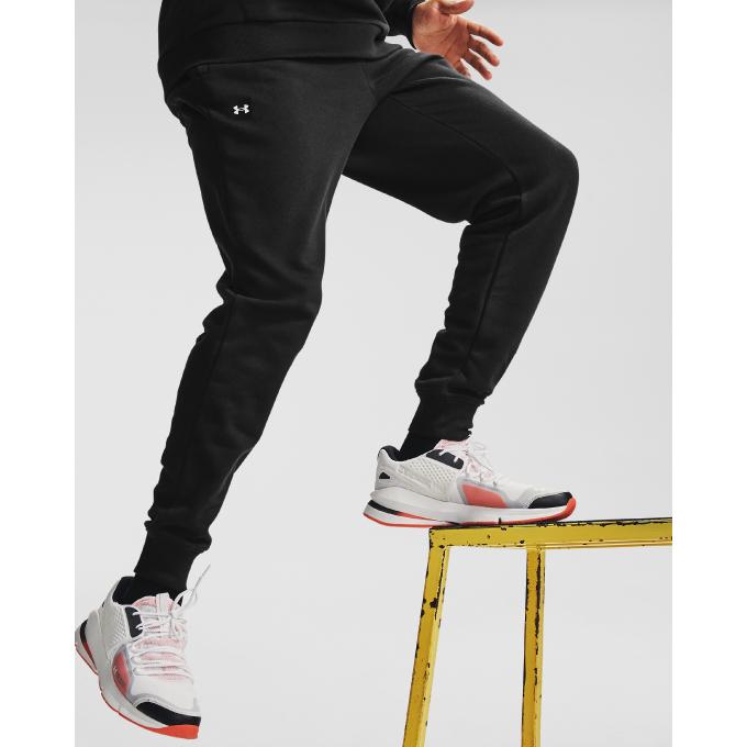 アンダーアーマー スウェットジョガーパンツ メンズ UAライバルフリースジョガートレーニング 1357128-001 UNDER ARMOUR ジャージ パンツ ロングパンツ|himaraya|10