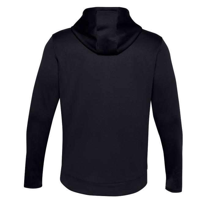 アンダーアーマー パーカー メンズ UAアーマーフリース ソリッド フーディ 1357087-001 ブラック UNDER ARMOUR スウェットパーカー|himaraya|06