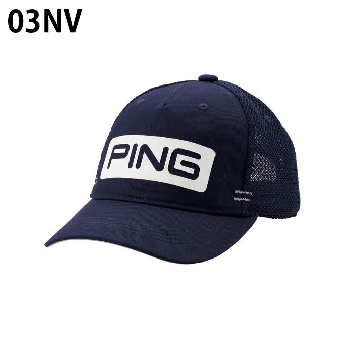 ピン PING ゴルフ キャップ メンズ HW-U206 CANDY BAR MESH CAP キャンディバーロゴメッシュキャップ 35343｜himaraya｜04