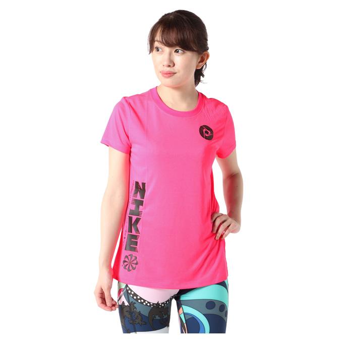 ナイキ Tシャツ 半袖 レディース ウィメンズ Dri Fit Leg アイコン クラッシュ S S Cv5241 639 Nike ヒマラヤ Paypayモール店 通販 Paypayモール