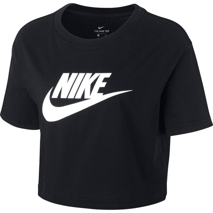 ナイキ Tシャツ 半袖 レディース エッセンシャル クロップ アイコン フレンチテリー ｔシャツ Bv6176 010 Nike ヒマラヤ Paypayモール店 通販 Paypayモール