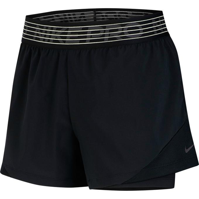 ナイキ ショートパンツ レディース フレックス ウーブン エッセンシャル 2イン1 ショート Cj2165 011 Nike ヒマラヤ Paypayモール店 通販 Paypayモール