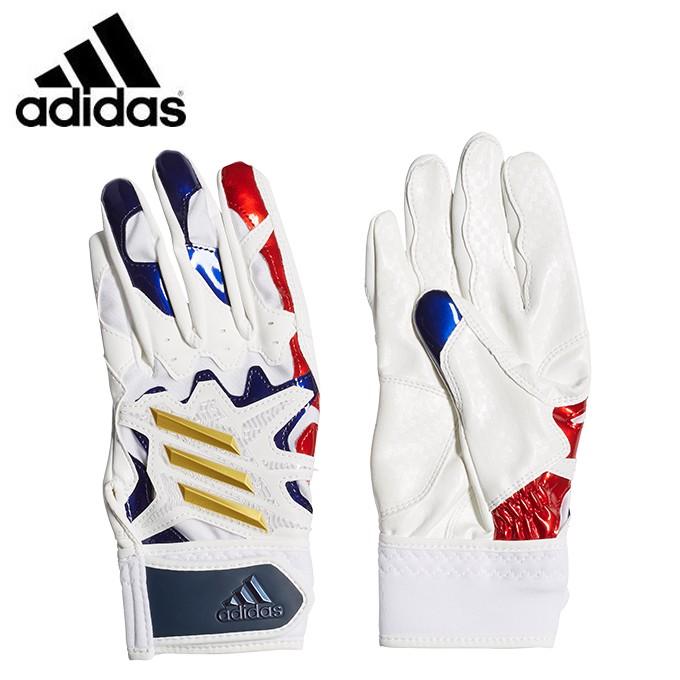 アディダス 野球 ジュニア バッティンググローブ 両手用 バッティンググローブ Batting Gloves Fs39 Glj30 Adidas ヒマラヤ Paypayモール店 通販 Paypayモール