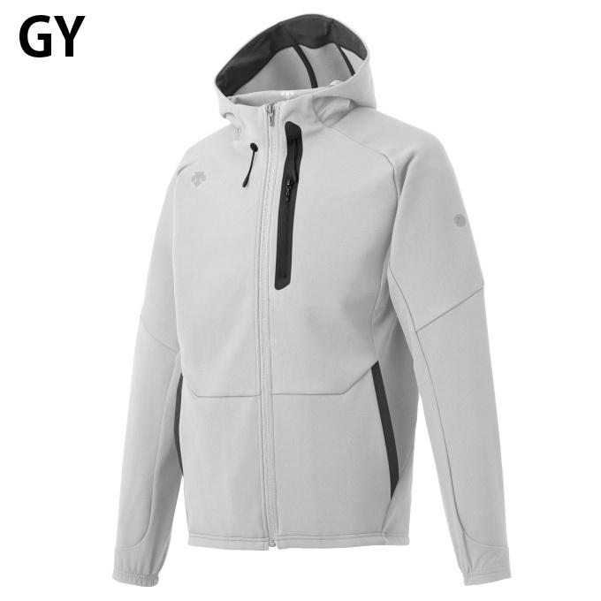 セットアップ デサント◇ジップアップ パーカー◇ホワイト Mサイズ DESCENTE（デサント） スウェットジャケット メンズ エアスムース