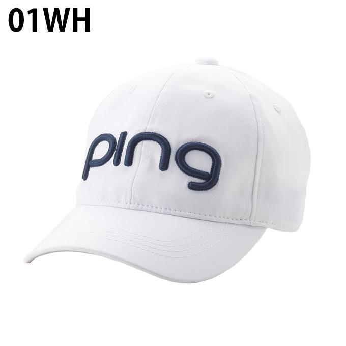 ピン PING ゴルフ キャップ レディース HW-L201 LADIES TOUR CAP ツアー キャップ 35346｜himaraya｜02