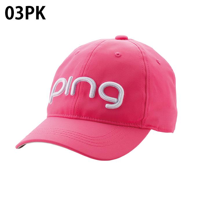 ピン PING ゴルフ キャップ レディース HW-L201 LADIES TOUR CAP ツアー キャップ 35346｜himaraya｜03