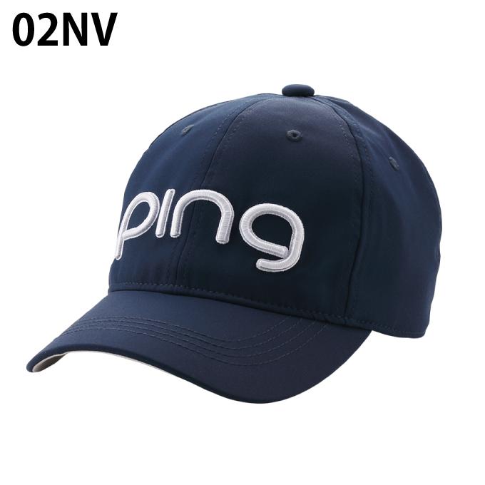 ピン PING ゴルフ キャップ レディース HW-L201 LADIES TOUR CAP ツアー キャップ 35346｜himaraya｜04