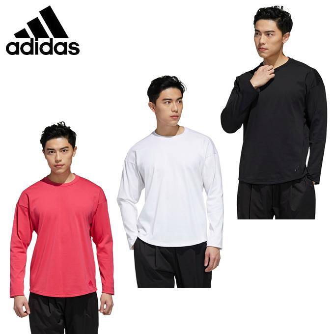 アディダス Tシャツ 長袖 メンズ Mhs ワーディング ロングtシャツ Ixg25 Adidas ヒマラヤ Yahoo 店 通販 Yahoo ショッピング