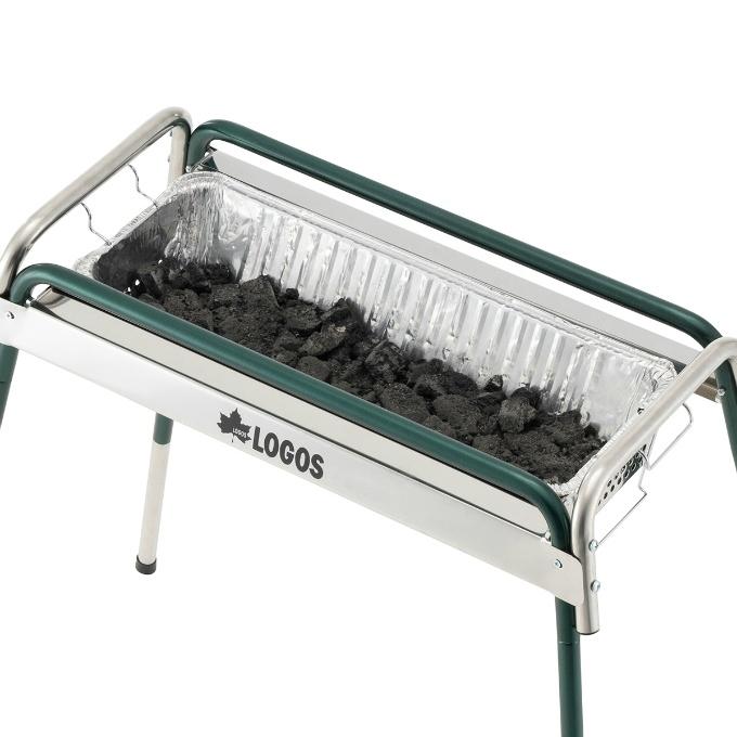 LOGOS（ロゴス） バーベキューコンロ チューブグリルSmart80 M