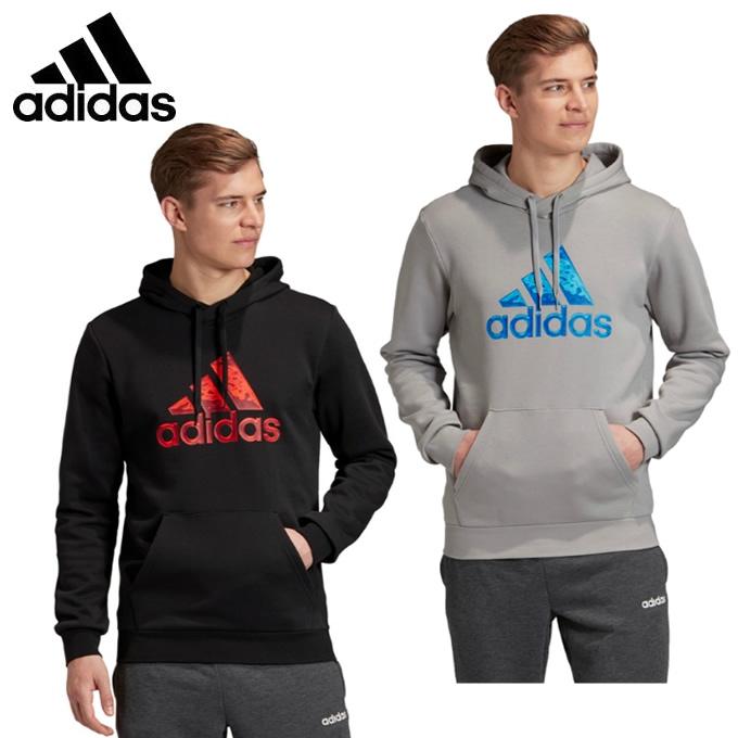 アディダス パーカー メンズ プルオーバー スウェット 裏起毛 Ixv Adidas スウェットパーカー ビッグロゴ ヒマラヤ Paypayモール店 通販 Paypayモール