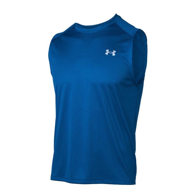 アンダーアーマー ランニングウェア Tシャツ ノースリーブ メンズ UA アンダーアーマー ランニングウェア Tシャツ ノースリーブ メンズ UA