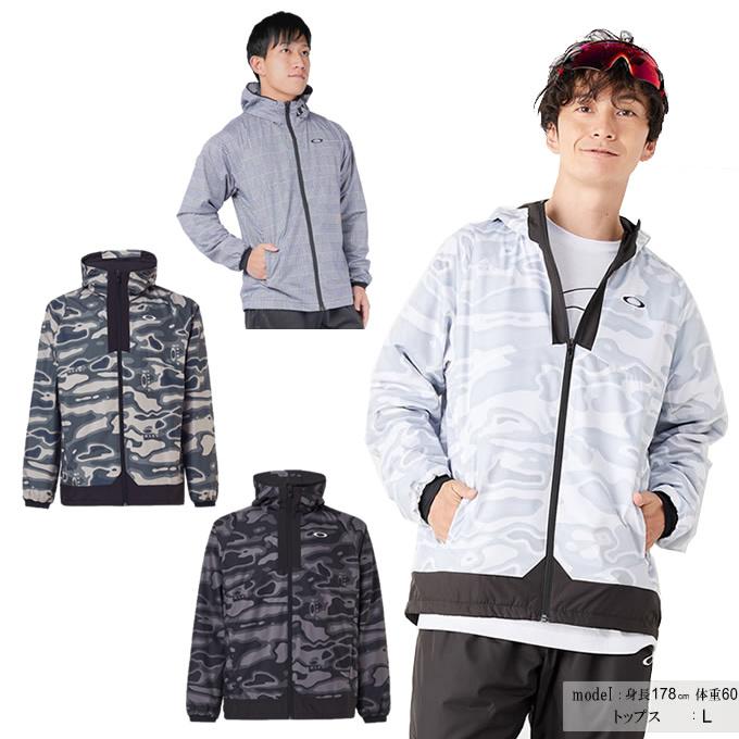 オークリー ウインドブレーカー ジャケット メンズ Enhance Wind Warm Graph Jkt 10 7 Foa Oakley Majesticxpress Com