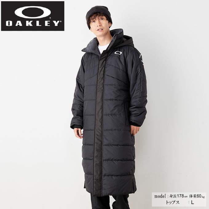 OAKLEY（オークリー） メンズ エンハンス ロングコート ENHANCE LONG