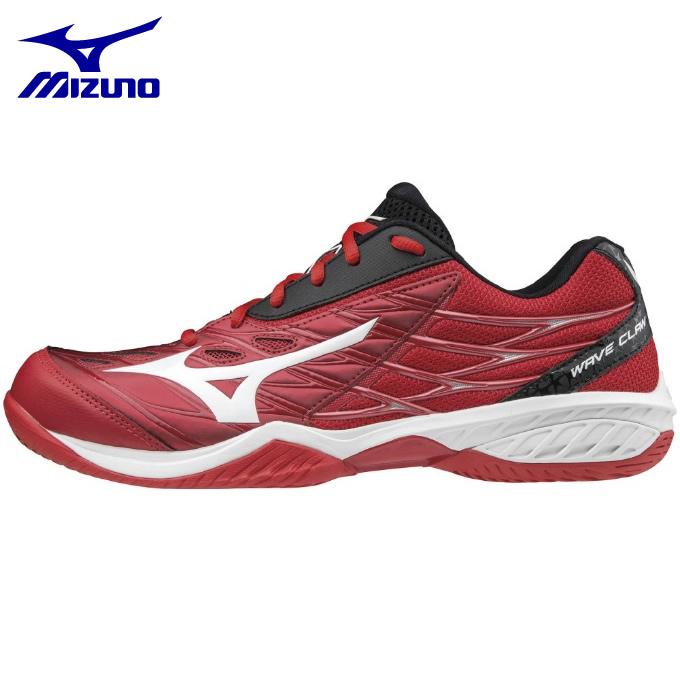 Mizuno WAVE CLAW バドミントンシューズ レッド/ブラック MIZUNO