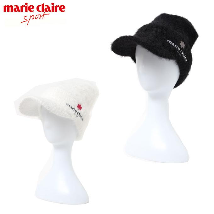 Marie Claire（マリ クレール） ニット帽 レディース シャギーモール