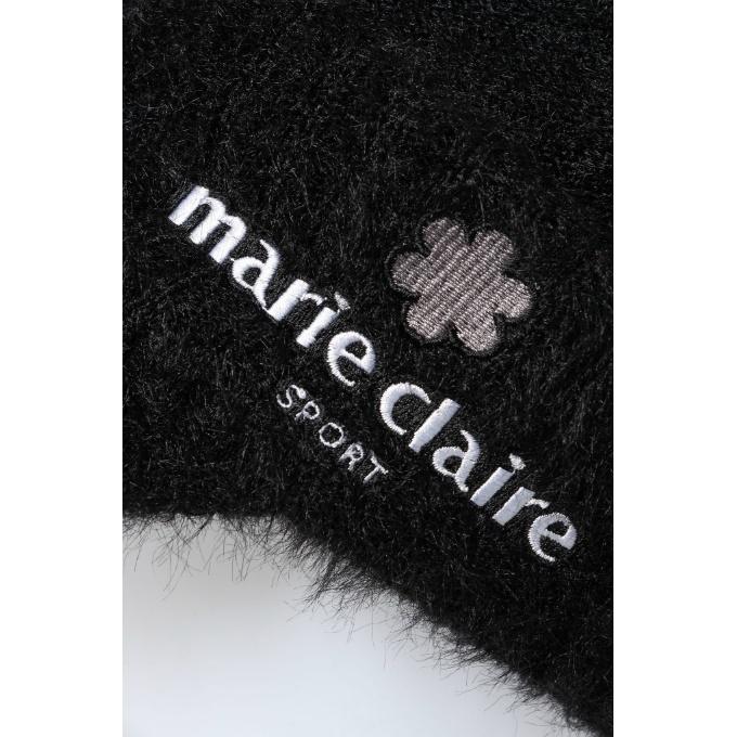 Marie Claire（マリ クレール） ニット帽 レディース シャギーモール