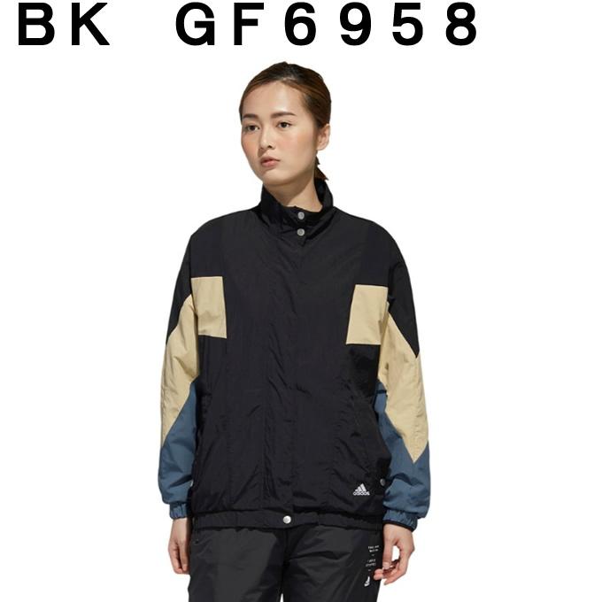 アディダス ウインドブレーカー ジャケット レディース Mhs Wording ウーブン Jk Ixk62 Adidas ヒマラヤ Paypayモール店 通販 Paypayモール