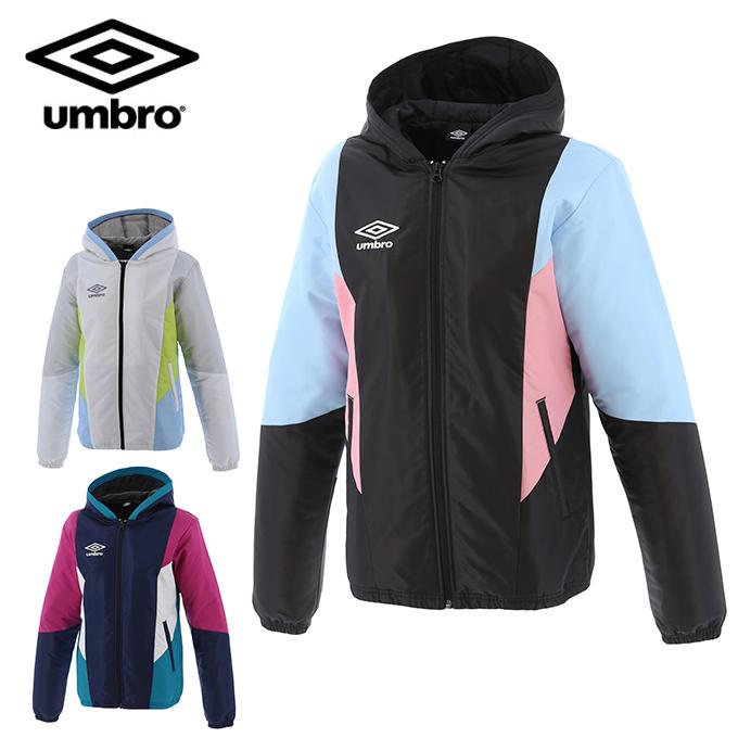 (アンブロ)UMBRO ライトインシュレーションウィンドジャケット UCA4556W [レディース] AQNV Mサイズ umbro（アンブロ） ウインドブレーカー ジャケット レディース