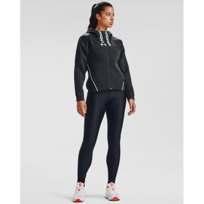 アンダーアーマー アウタージャケット レディース UAムーブ フルジップフーディー トレーニング WOMEN 1356398-001 UNDER ARMOUR｜himaraya｜04