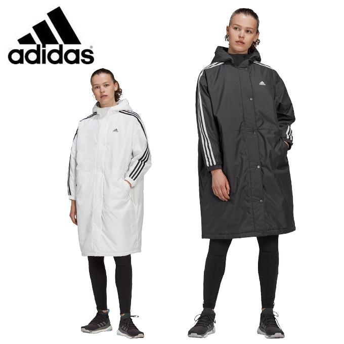 アディダス ロングコート レディース インサレーテッドコート Insulated Coat IZG90 adidas : 0000000941082  : ヒマラヤ Yahoo!店 - 通販 - Yahoo!ショッピング