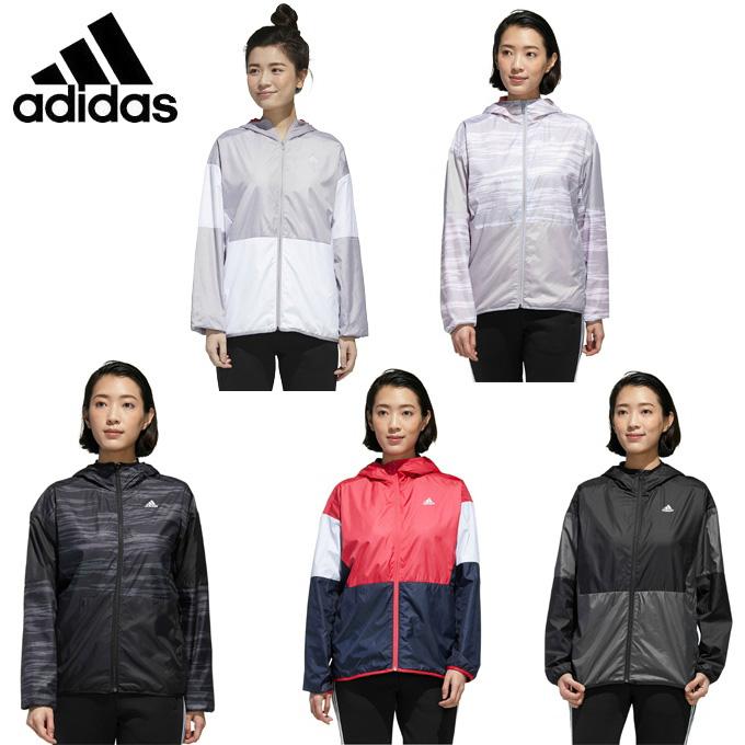 adidas（アディダス） ウインドブレーカー ジャケット レディース MH