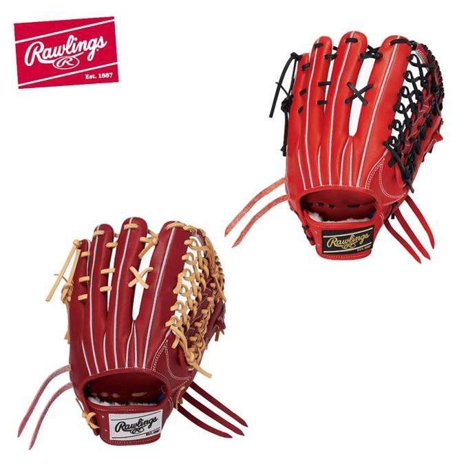 Rawlings（ローリングス） 野球 硬式グラブ 外野手用 メンズ HOH PRO