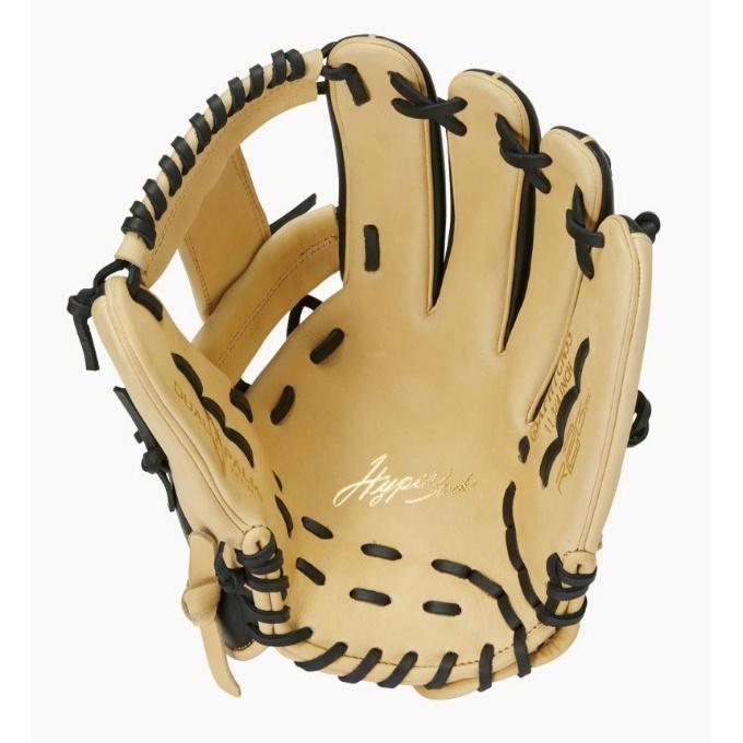 ローリングス Rawlings ソフトボールグローブ オールラウンド ハイパーテック R2G ゴールド レギュラーフィット GSXFHTCN55｜himaraya｜05