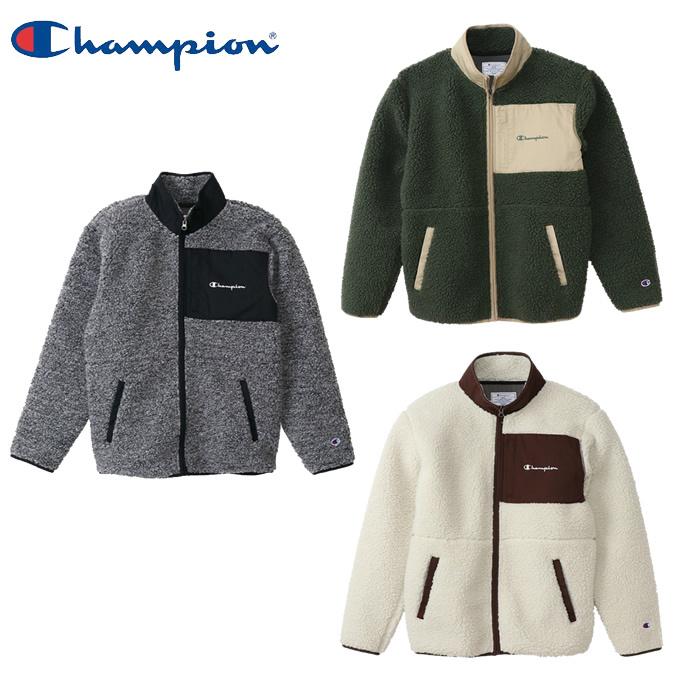 チャンピオン Champion アウタージャケット メンズ Cam ボアフリースジャケット C3 S611 ヒマラヤ Paypayモール店 通販 Paypayモール