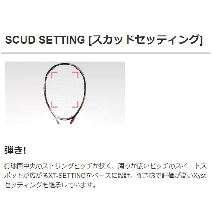 MIZUNO（ミズノ） ソフトテニスラケット 前衛向け SCUD 05-C スカッド