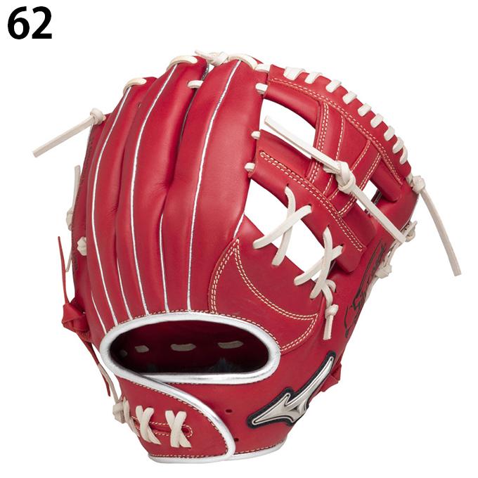 Mizuno Silver Eagle ソフトボールグローブ レッド