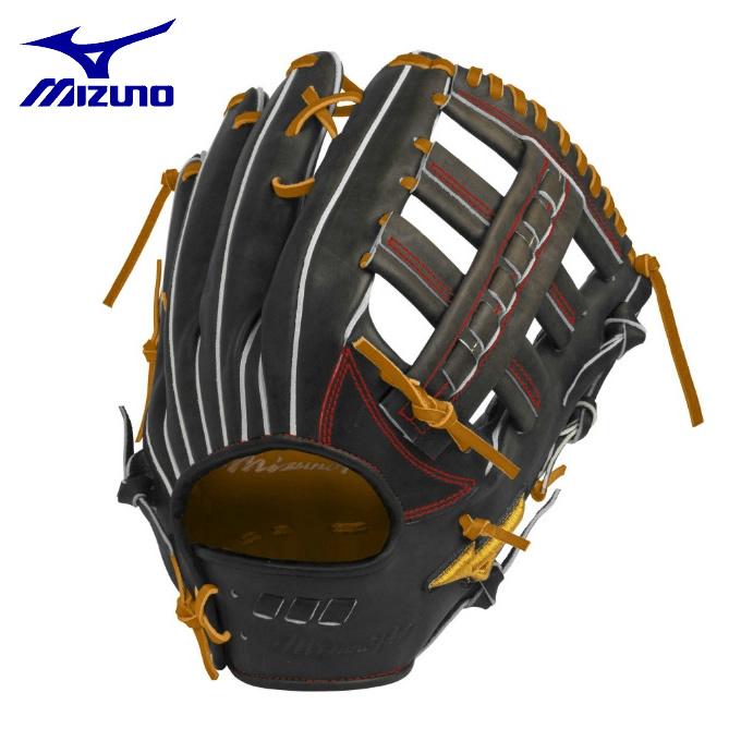 ミズノ 野球 硬式グローブ 外野手用 メンズ BSSショップ限定 ミズノプロ 5DNA 外野手用18N 1AJGH23907 MIZUNO【ご自宅配送限定】