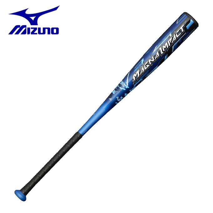 ミズノ　マグナインパクト　軟式 MIZUNO ミズノ：マグナインパクト 軟式用FRP製バット : スポーツ