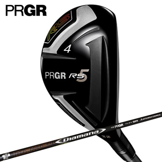プロギア PRGR ゴルフクラブ ユーティリティ メンズ RS ユーティリティ シャフト Diamana FOR PRGR RS 5