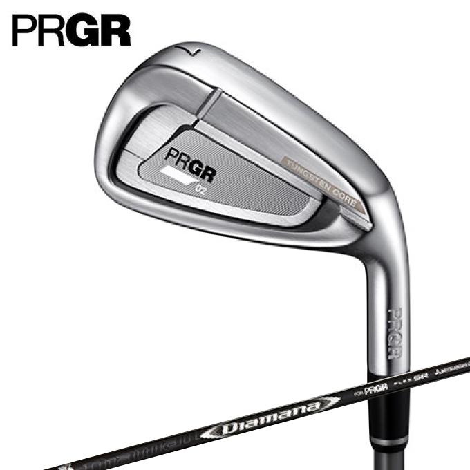 プロギア PRGR ゴルフクラブ アイアンセット 5本組 メンズ シャフト  