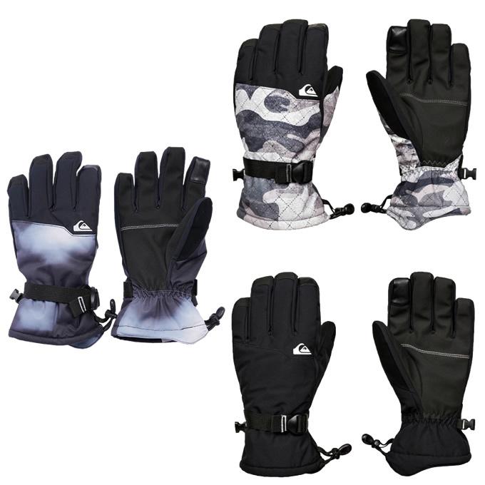 Quiksilver（クイックシルバー） スノーボードグローブ 5本指 メンズ
