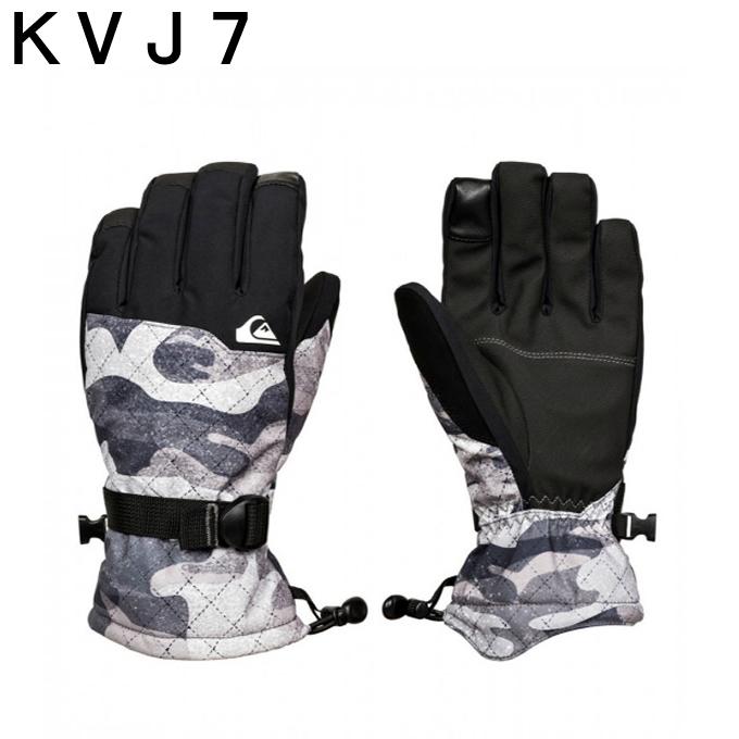 Quiksilver（クイックシルバー） スノーボードグローブ 5本指 メンズ