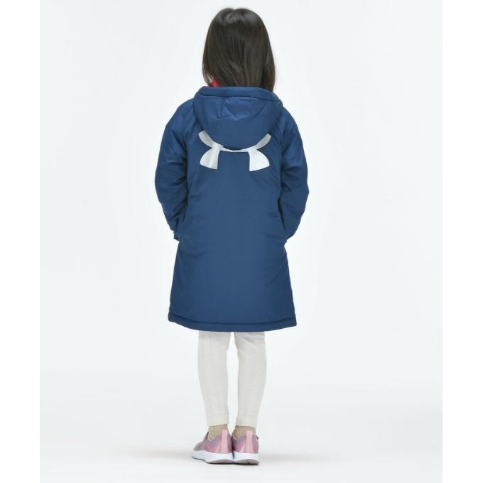 UNDER ARMOUR（アンダーアーマー） ベンチコート ジュニア 中綿ロング