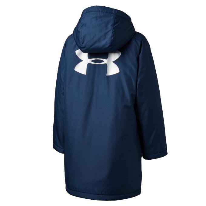 UNDER ARMOUR（アンダーアーマー） ベンチコート ジュニア 中綿ロング