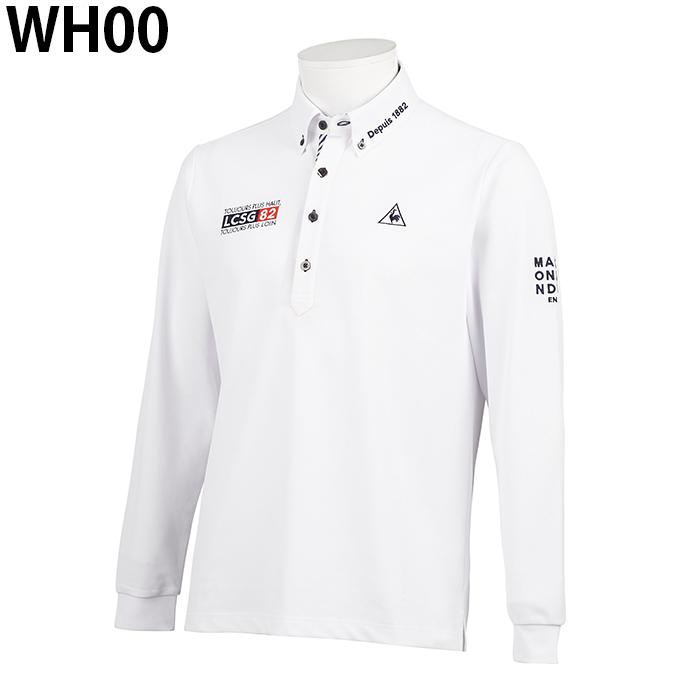 ルコック Le Coq Sportif ゴルフウェア ポロシャツ 長袖 メンズ ドライ鹿の子長袖ポロ Qgmqjb06 ヒマラヤ Paypayモール店 通販 Paypayモール
