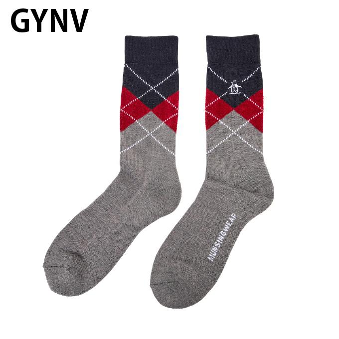 売り切れ必至 マンシング Munsingwear ゴルフ ソックス メンズ アーガイルクルー丈ソックス Mgbqjb04 Cisama Sc Gov Br