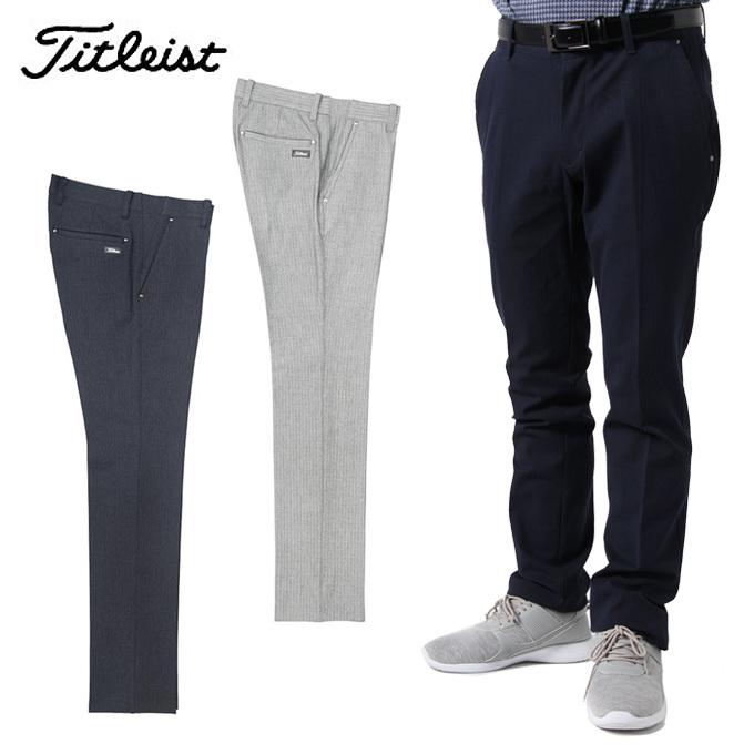 タイトリスト Titleist ゴルフウェア ロングパンツ メンズ 先染めヘリンボーンストレッチパンツ Twmp81 ヒマラヤ Paypayモール店 通販 Paypayモール