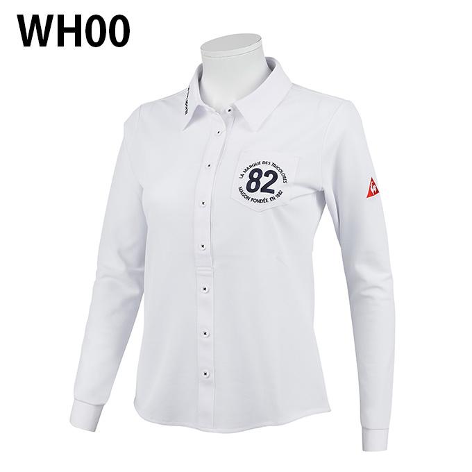 ルコック Le Coq Sportif ゴルフウェア ポロシャツ 長袖 レディース ストレッチカノコ長袖シャツ Qgwqjb09 ヒマラヤ Paypayモール店 通販 Paypayモール